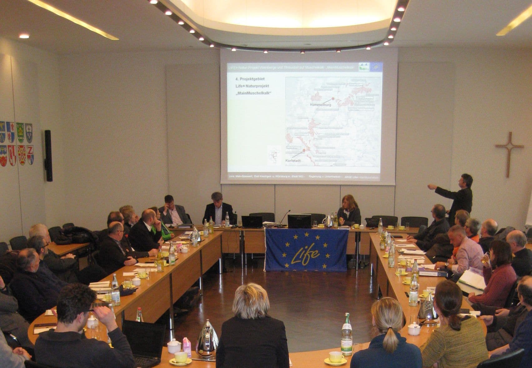 Sitzung Projektsteuergruppe